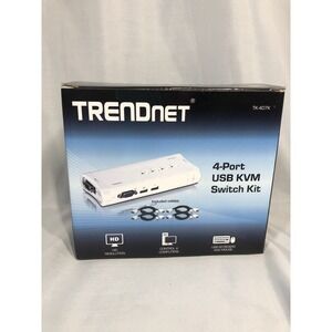 TRENDnet  TK (TK407K) 4-Ports External KVM switch USB